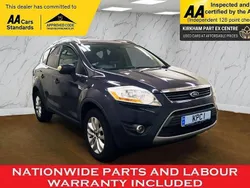 Blue Used 2012 Ford Kuga Titanium SUV | £4,295 (Fair price)