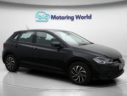 Black Used 2022 VW Polo S Hatchback | £13,500 (Fair price)