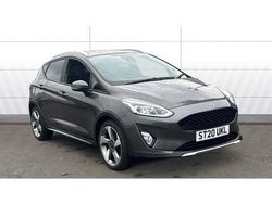 Grey Used 2020 Ford Fiesta Active X Hatchback | £12,000 (Fair price)