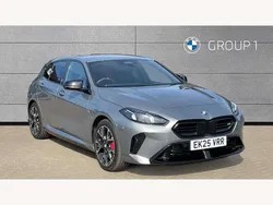 Grey Used 2025 BMW M135 Comfort Edition Hatchback | £37,910 (Expensive)