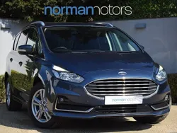 Blue Used 2020 Ford S-MAX Titanium MPV | £18,995 (Fair price)