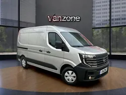 White New 2025 Nissan Interstar S Van | £26,795 (Fair price)