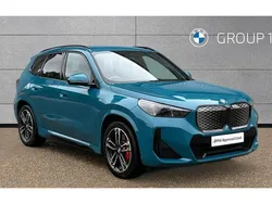 Blue Used 2024 BMW iX1 M Sport SUV | £33,995 (Good price)