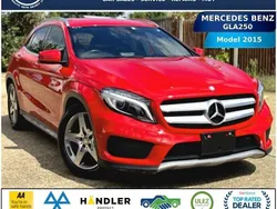 Red Used 2015 Mercedes GLA250 AMG SUV | £12,995