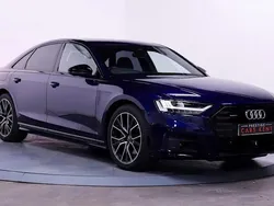 Blue Used 2020 Audi A8 Black Edition Sedan | £32,229 (Good price)