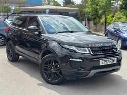 Black Used 2017 Land Rover Range Rover evoque SE SUV | £9,985 (Super price)
