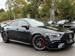 Black Used 2023 Mercedes CLA45 AMG AMG Coupe | £51,995 (Expensive)