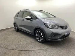 Shining grey Used 2021 Honda Jazz EX Hatchback | £17,987 (Fair price)