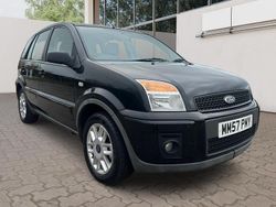 Black Used 2008 Ford Fusion Zetec Hatchback | £2,995 (Fair price)