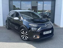 Black Used 2023 Citroën C3 PureTech Hatchback | £10,495 (Good price)