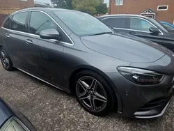 Grey Used 2019 Mercedes B180 AMG Line Premium Plus MPV | £17,299 (Fair price)