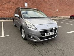 Grey Used 2015 Peugeot 5008 Active MPV | £2,500 (Super price)