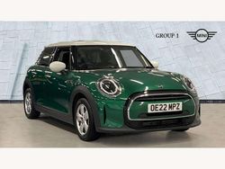 Green Used 2022 Mini Cooper Classic Hatchback | £17,750 (Fair price)