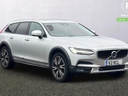 Silver Used 2019 Volvo V90 CC Plus Estate | £24,399 (Fair price)