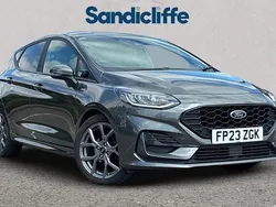 Used 2023 Ford Fiesta ST-Line Hatchback | £13,800 (Fair price)