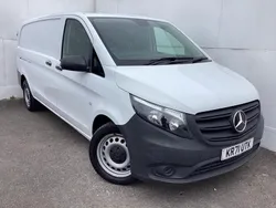 White Used 2021 Mercedes Vito Progressive MPV | £14,990 (Super price)