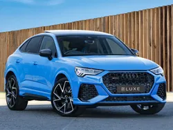 Blue Used 2022 Audi RS Q3 Advanced SUV | £51,898 (Expensive)