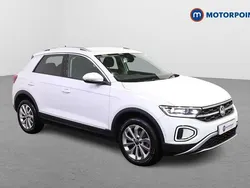 White Used 2022 VW T-Roc Style SUV | £21,049 (Good price)