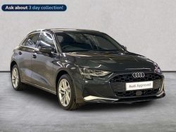 Grey Used 2025 Audi A3 e-tron Sport Hatchback | £28,651 (Fair price)
