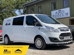 White Used 2017 Ford Transit Custom Limited Van | £16,990
