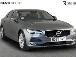 Grey Used 2020 Volvo S90 Momentum Sedan | £17,490 (Fair price)