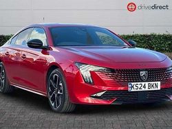 Red Used 2024 Peugeot 508 GTi Hatchback | £19,841 (Fair price)