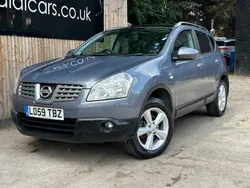 Grey Used 2010 Nissan Qashqai N-TEC SUV | £3,850 (Good price)