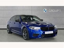 Blue Used 2018 BMW M5 Competition Edition Sedan | £45,990 (Good price)