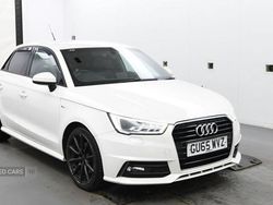 Used 2015 Audi A1 Sportback S-Line Hatchback | £6,995 (A bit pricey)