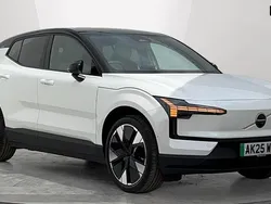 Metallic crystal white New 2025 Volvo EX30 Ultra SUV | £34,741 (Super price)