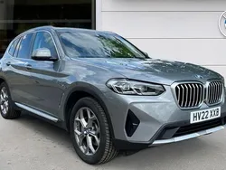 Grey Used 2022 BMW X3 xLine SUV | £33,106 (Fair price)