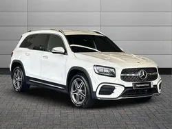White Used 2024 Mercedes GLB200 Executive SUV | £33,695 (Fair price)