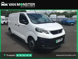 White Used 2021 Peugeot e-Expert Van | £12,599 (Good price)