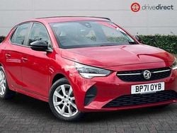 Red Used 2022 Vauxhall Corsa Edition Hatchback | £9,600 (Good price)