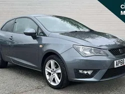 Grey Used 2016 Seat Ibiza SC FR Hatchback | £5,780
