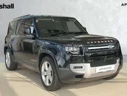 Santorini black Used 2021 Land Rover Defender HSE SUV | £48,996 (Super price)