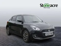 Black Used 2022 Suzuki Swift SZ5 Hatchback | £13,495 (Fair price)
