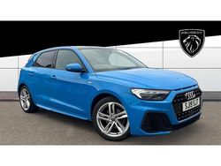 Blue Used 2019 Audi A1 S-Line Hatchback | £13,684 (Fair price)