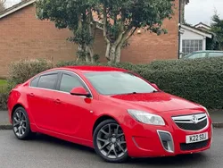 Red Used 2011 Vauxhall Insignia Sedan | £4,995 (Super price)