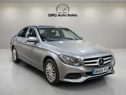 Silver Used 2014 Mercedes C250 Executive Sedan | £7,500 (Good price)