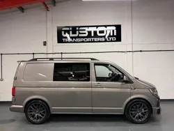 Beige Used 2019 VW T6.1 Highline Van | £25,000 (Fair price)