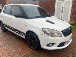 White Used 2010 Skoda Fabia vRS Hatchback | £2,499 (Super price)