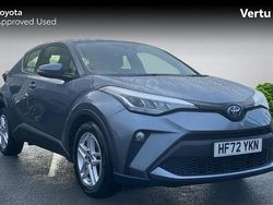 Grey Used 2022 Toyota C-HR+ SUV | £16,979