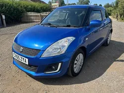 Blue Used 2015 Suzuki Swift Hatchback | £4,495 (Expensive)