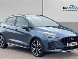 Blue Used 2023 Ford Fiesta Active X Hatchback | £15,650 (Fair price)