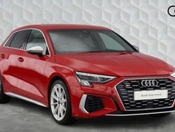 Red Used 2021 Audi S3 Sportback Comfort Hatchback | £29,450 (Fair price)