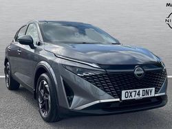 Gun metallic Used 2025 Nissan Qashqai N-Connecta SUV | £23,161 (Fair price)