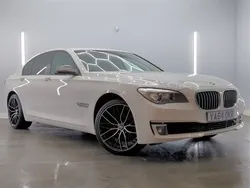 White Used 2014 BMW 740 Sedan | £14,950