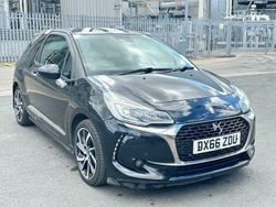 Black Used 2016 DS Automobiles DS3 Elegance Hatchback | £3,995 (Fair price)