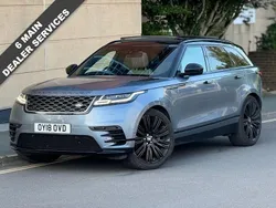 Blue Used 2018 Land Rover Range Rover Velar HSE Dynamic SUV | £22,995 (Fair price)